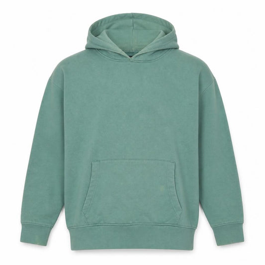 PrettyLittleThing Men’s Green M Pullover Hoodie Universal Sports Academy