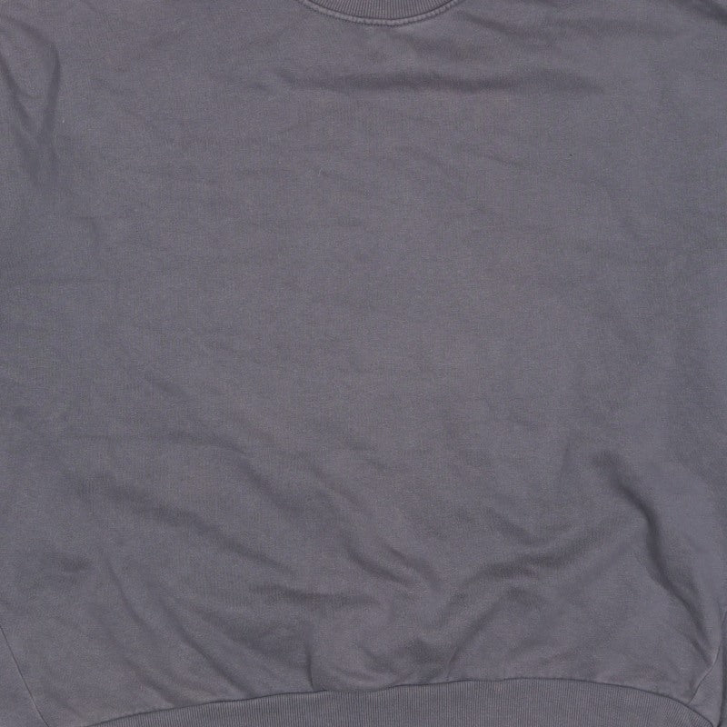 Weekday Women’s Grey XS Pullover Crew Neck Sweatshirt