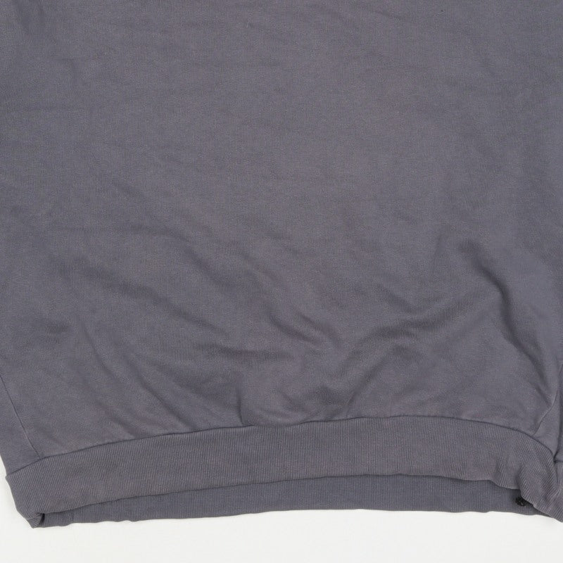 Weekday Women’s Grey XS Pullover Crew Neck Sweatshirt