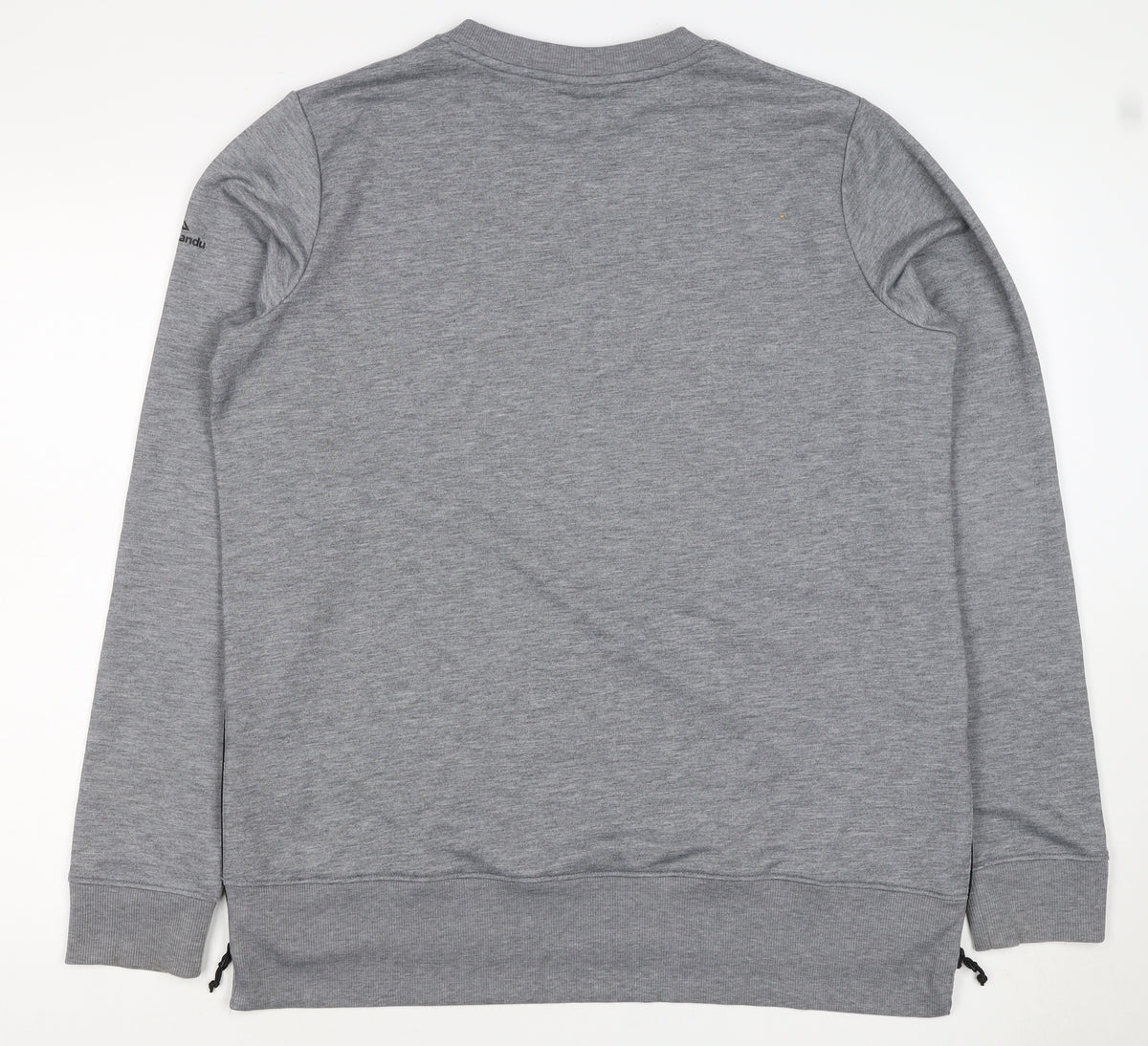 Kathmandu Women’s Grey Size 16 Pullover Sweatshirt Zip Vents