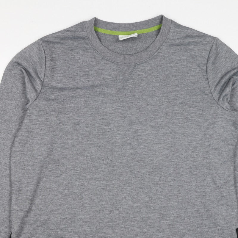Kathmandu Women’s Grey Size 16 Pullover Sweatshirt Zip Vents
