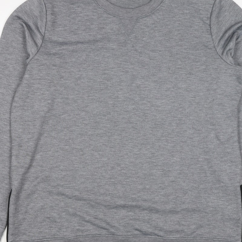 Kathmandu Women’s Grey Size 16 Pullover Sweatshirt Zip Vents