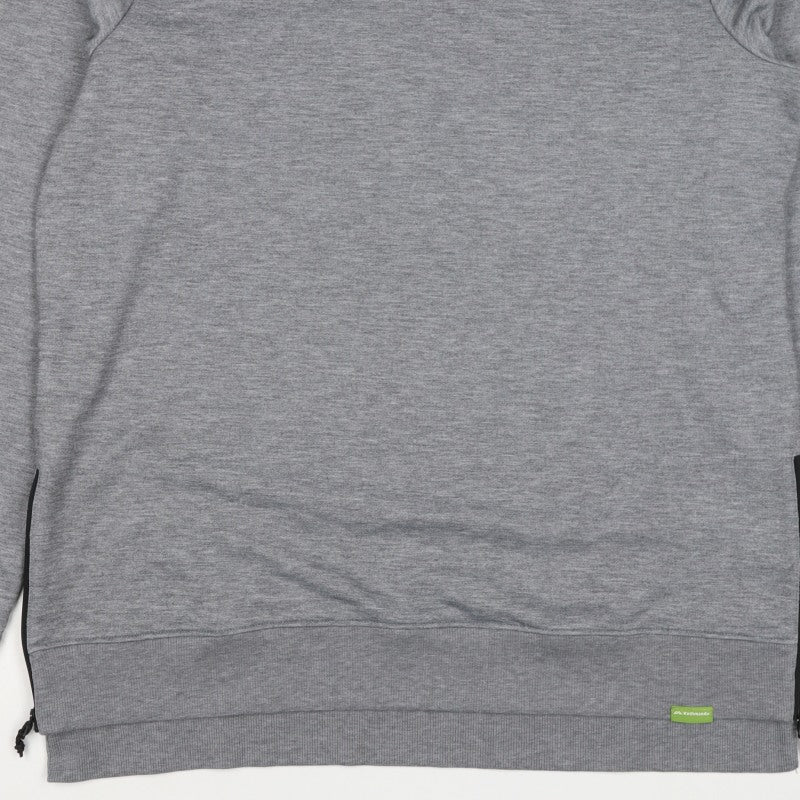 Kathmandu Women’s Grey Size 16 Pullover Sweatshirt Zip Vents