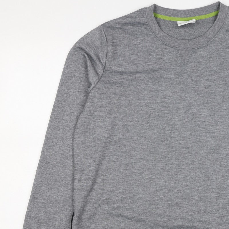 Kathmandu Women’s Grey Size 16 Pullover Sweatshirt Zip Vents