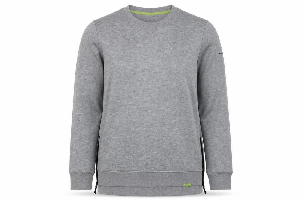Kathmandu Women’s Grey Size 16 Pullover Sweatshirt Zip Vents