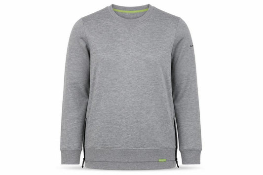 Kathmandu Women’s Grey Size 16 Pullover Sweatshirt Zip Vents