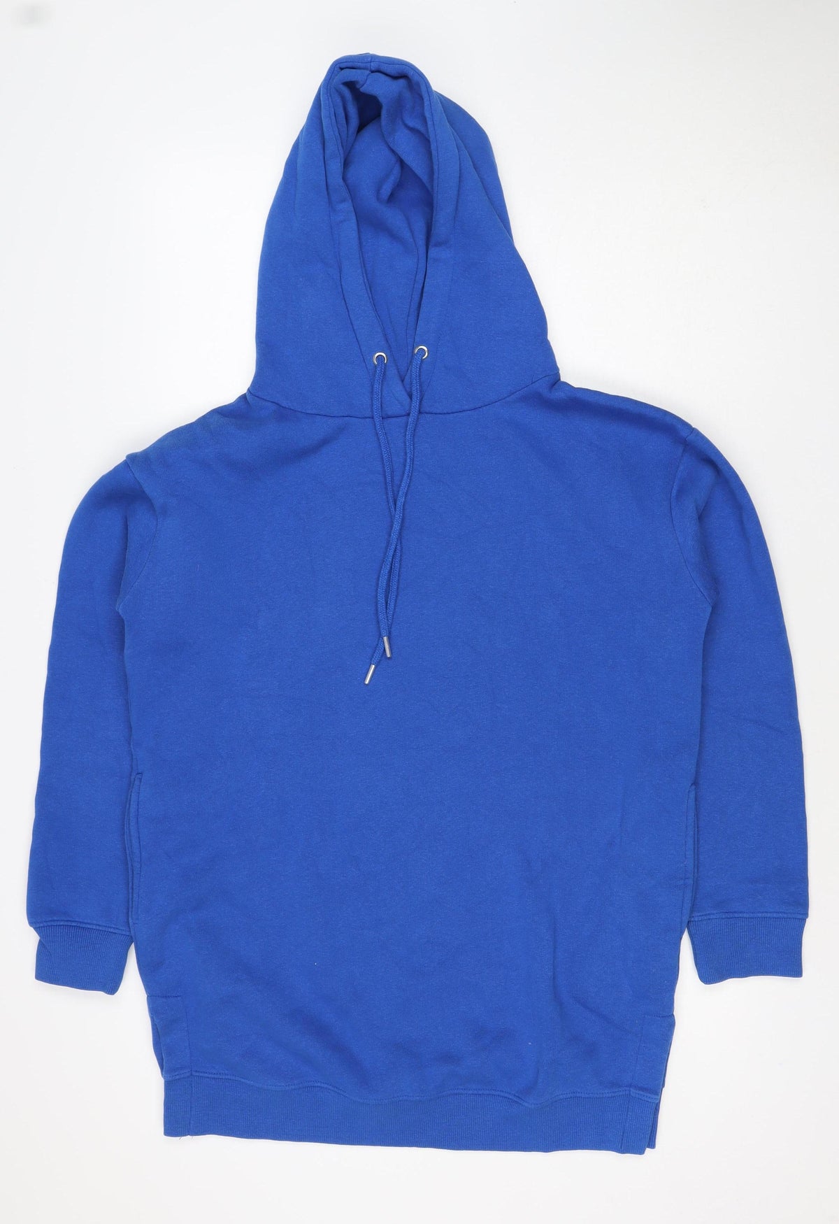 Very Women’s Blue Size 10 Pullover Hoodie Drawstring Kangaroo Pocket