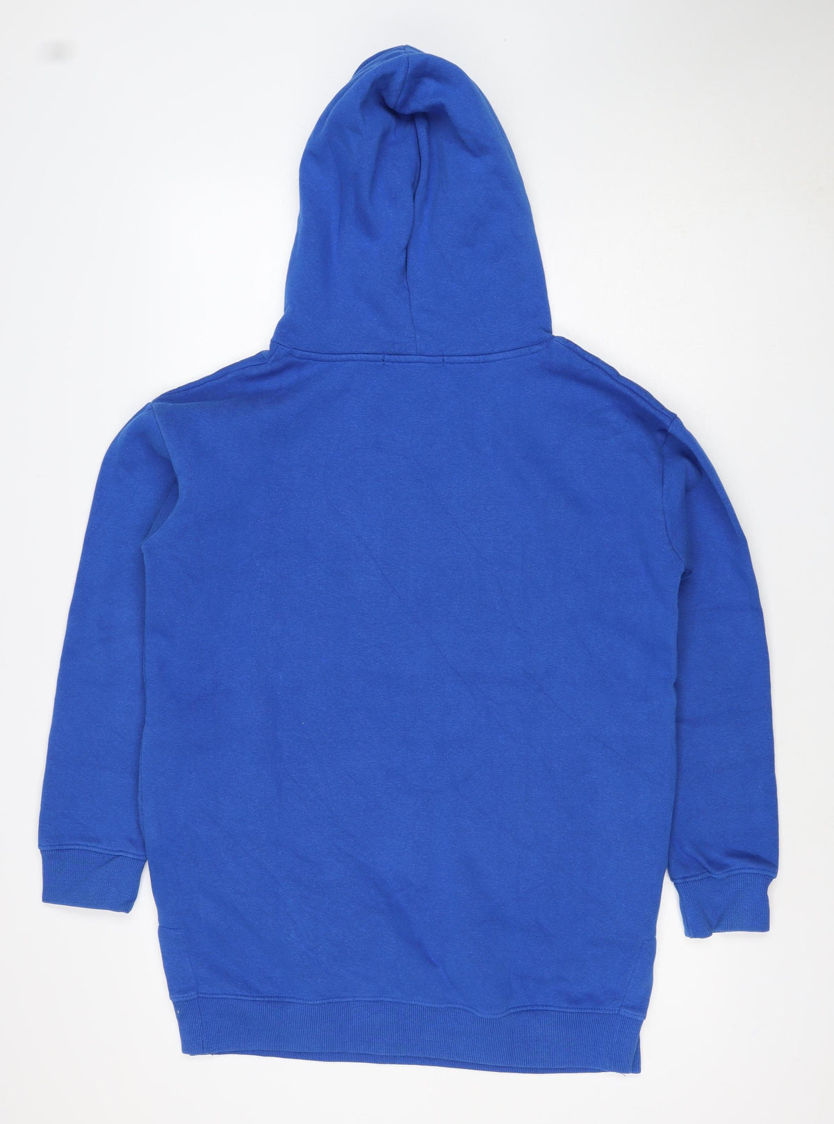 Very Women’s Blue Size 10 Pullover Hoodie Drawstring Kangaroo Pocket