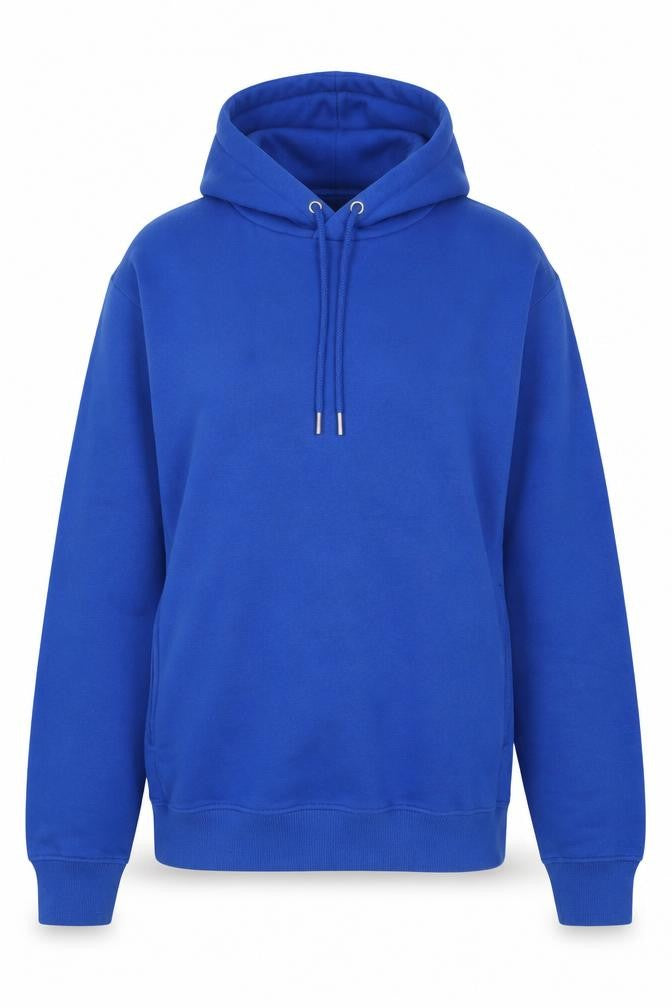 Very Women’s Blue Size 10 Pullover Hoodie Drawstring Kangaroo Pocket