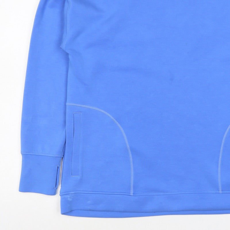 Reaktiv Men’s Blue M Crew Neck Pullover Sweatshirt with Pockets