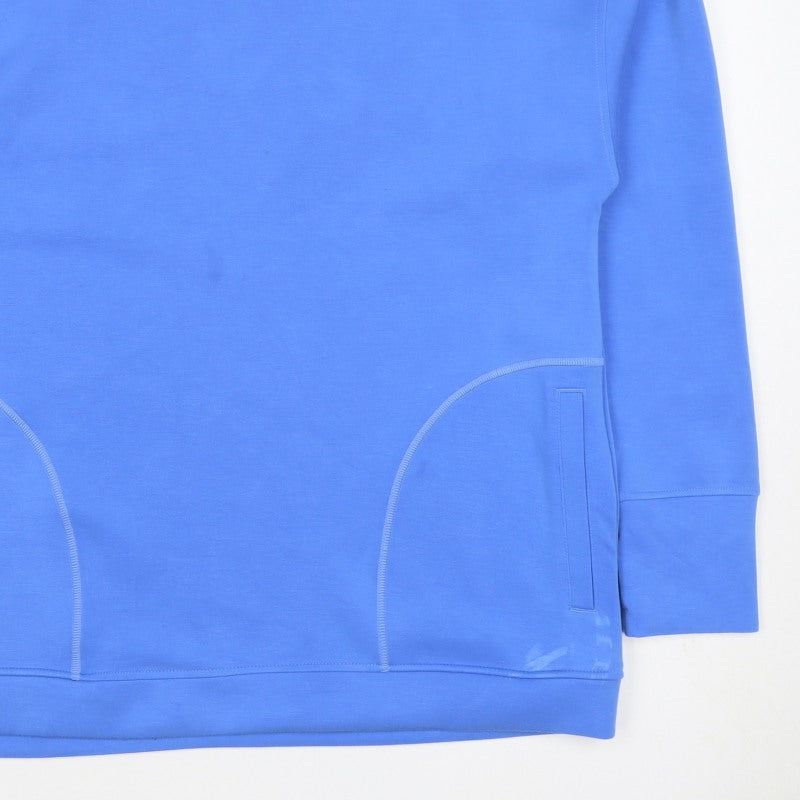Reaktiv Men’s Blue M Crew Neck Pullover Sweatshirt with Pockets