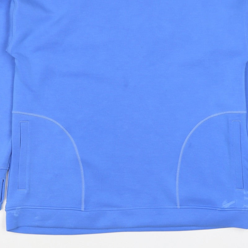 Reaktiv Men’s Blue M Crew Neck Pullover Sweatshirt with Pockets