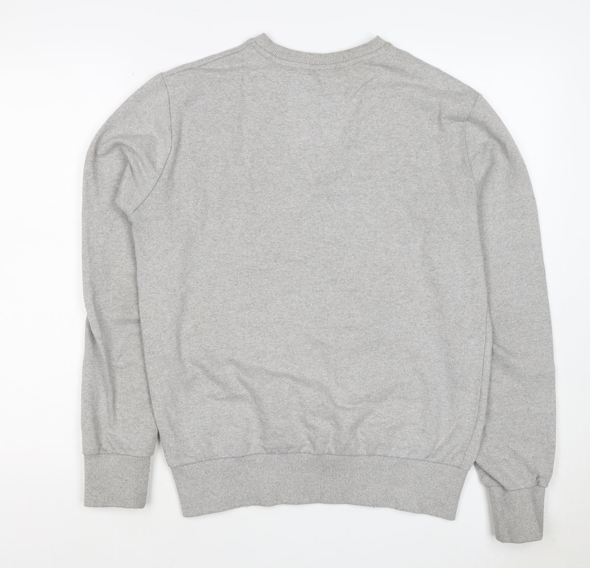 Hype Mens Grey M David Bowie Graphic Print Crew Neck Sweatshirt