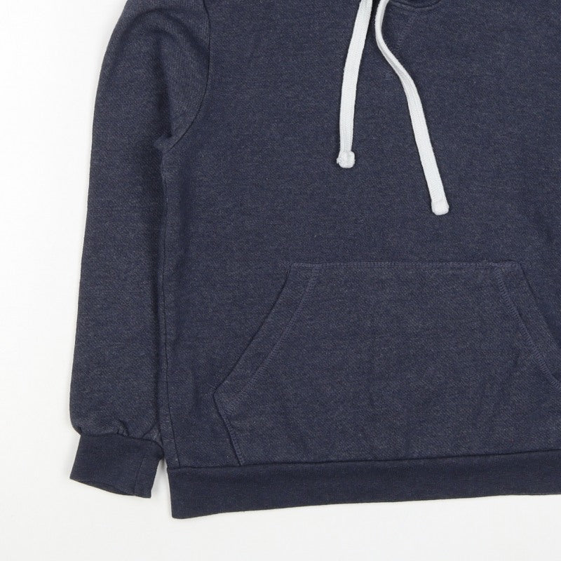 Miss Fiore Teens Blue Size 12 Pullover Hoodie Cotton Blend Pockets