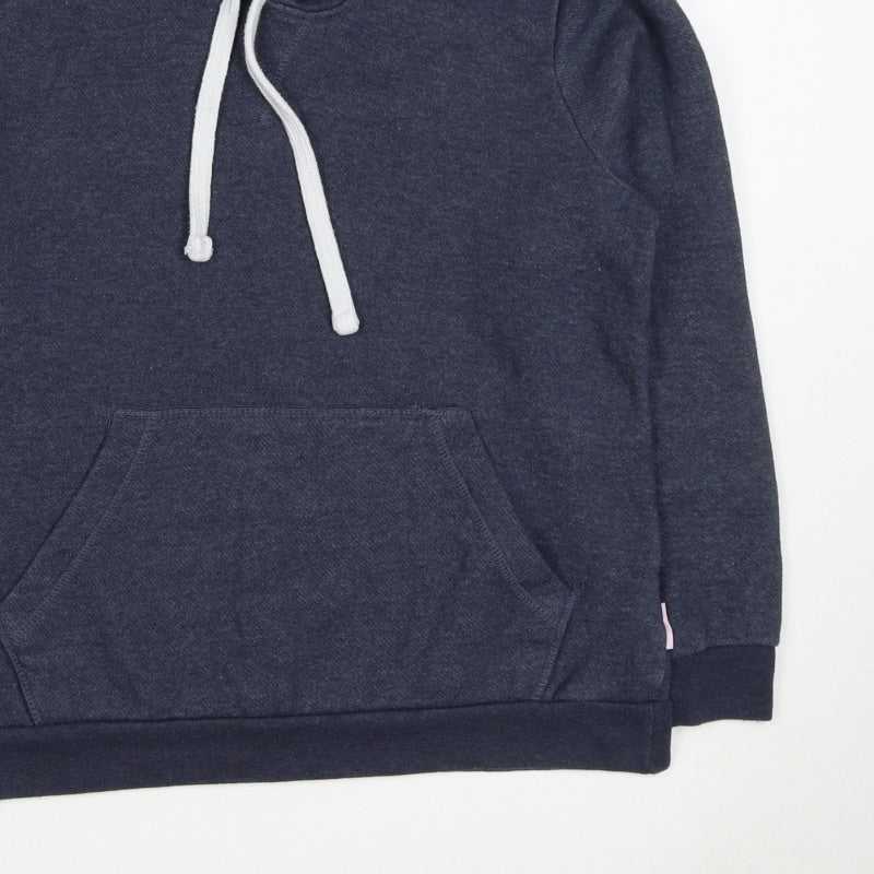 Miss Fiore Teens Blue Size 12 Pullover Hoodie Cotton Blend Pockets
