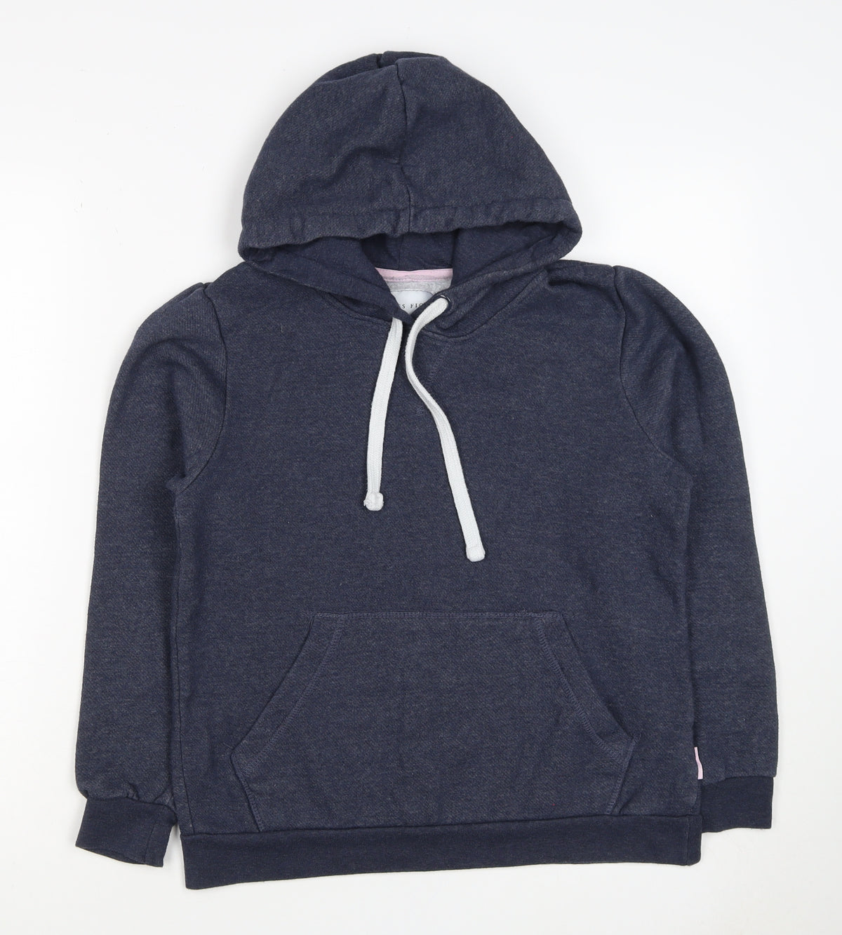 Miss Fiore Teens Blue Size 12 Pullover Hoodie Cotton Blend Pockets