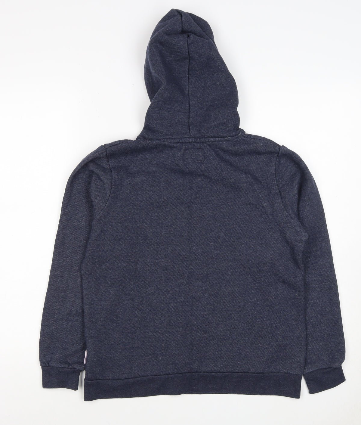 Miss Fiore Teens Blue Size 12 Pullover Hoodie Cotton Blend Pockets