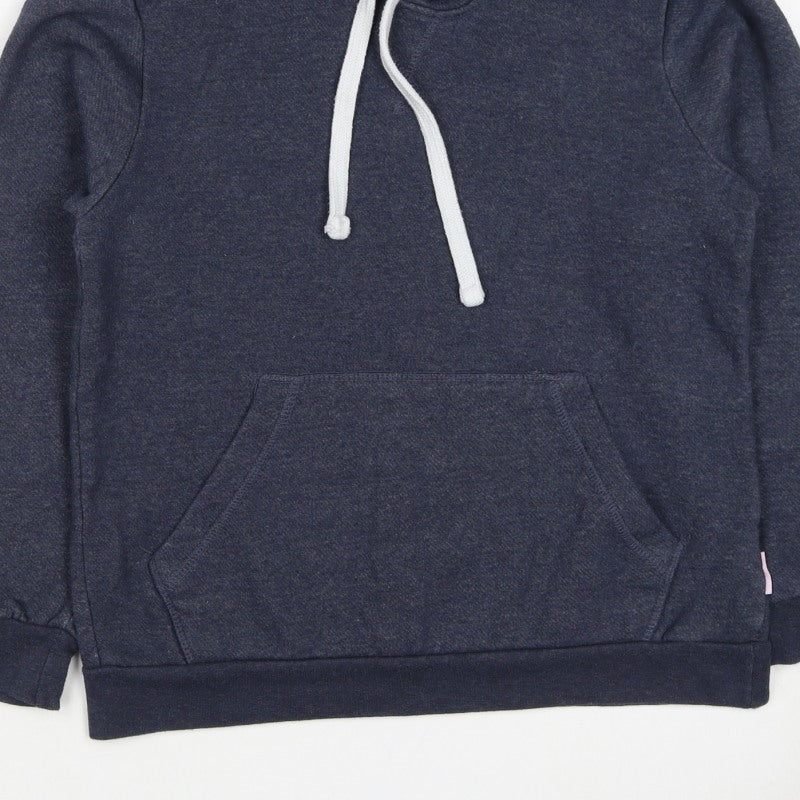 Miss Fiore Teens Blue Size 12 Pullover Hoodie Cotton Blend Pockets