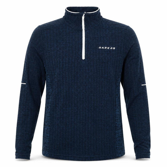Dare2b Men’s Blue S 1/2 Zip High Neck Pullover Sweatshirt
