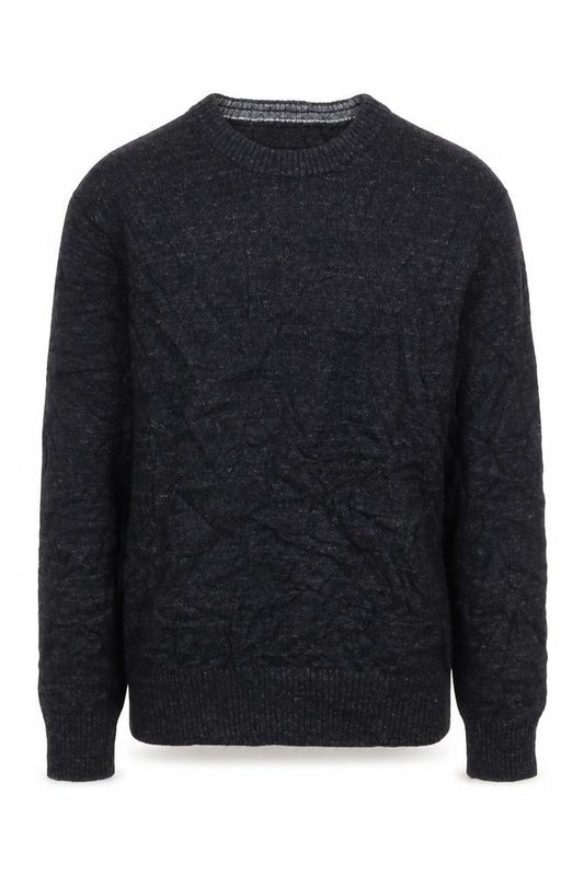 Gap Men’s Black XS Wool Blend Crew Neck Knit Pullover Jumper