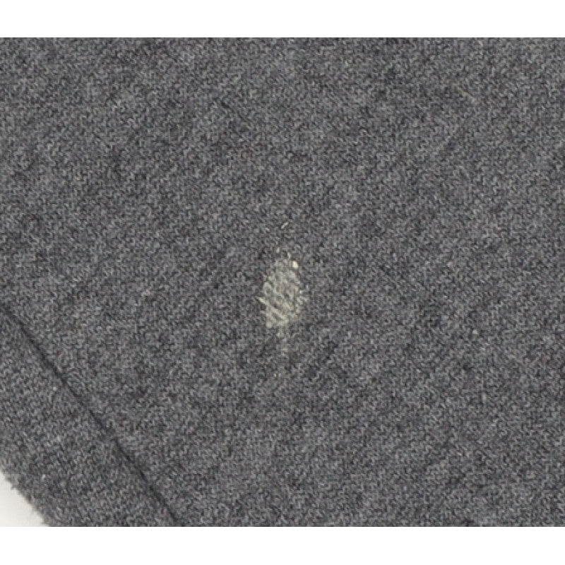 Nike Men’s Grey Small Dri-FIT Swoosh Logo Pullover Hoodie