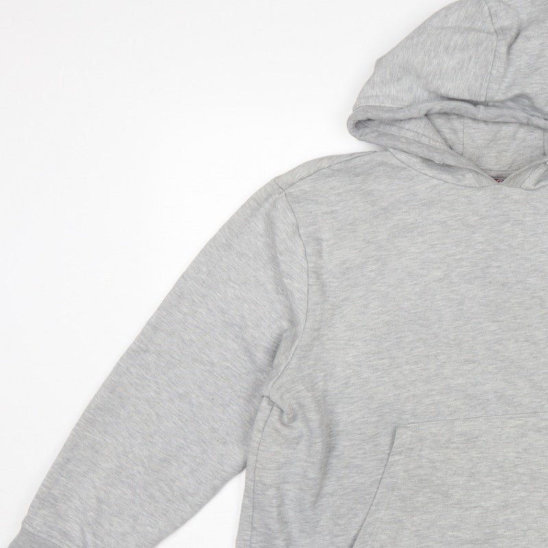 LA Gear Women’s Grey UK 22 Pullover Hoodie Logo Pocket