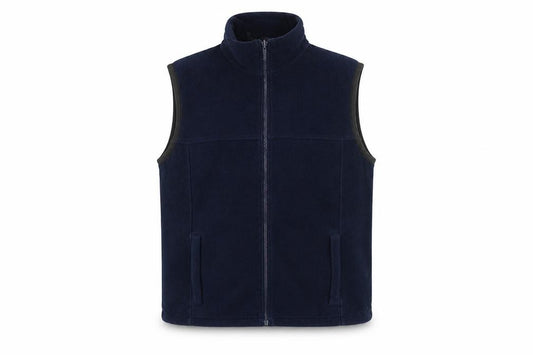 Regatta Men’s Navy M 40in Fleece Bodywarmer Gilet Zip Outdoor