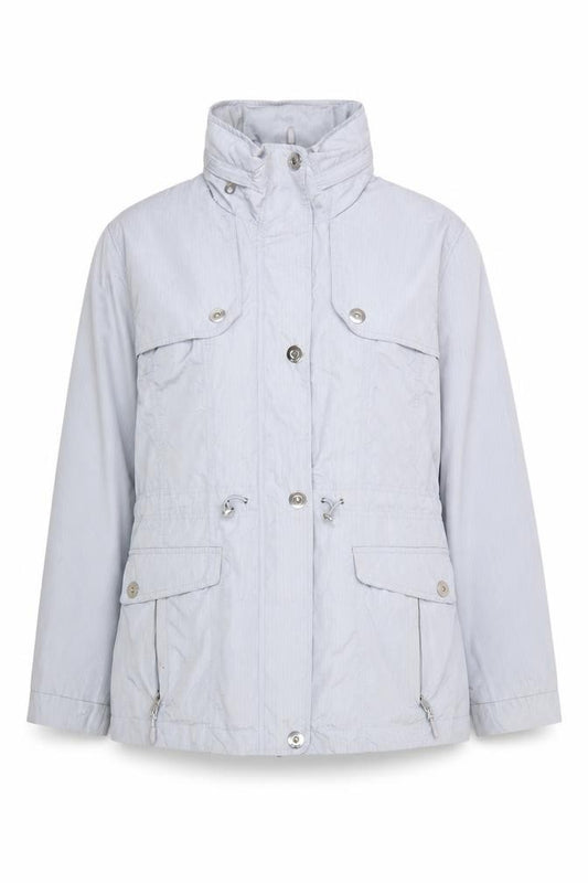 Marks & Spencer Women Grey UK 14 Lightweight Utility Jacket