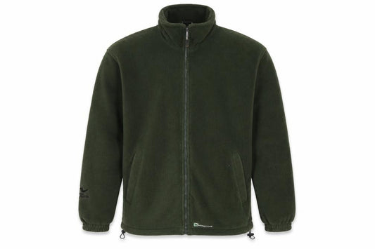 Outdoorscene Men Green M Fleece Full Zip Outdoor Jacket 38-40in