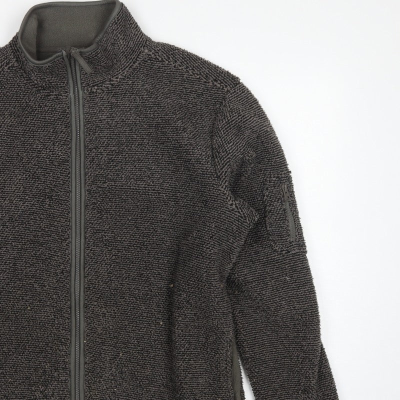 Arctic Storm Men's Black M Fleece Full Zip Outdoor Jacket