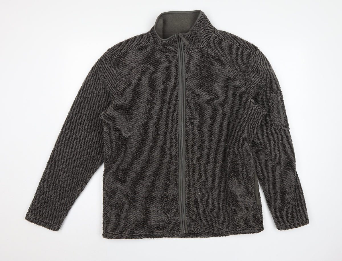 Arctic Storm Men's Black M Fleece Full Zip Outdoor Jacket