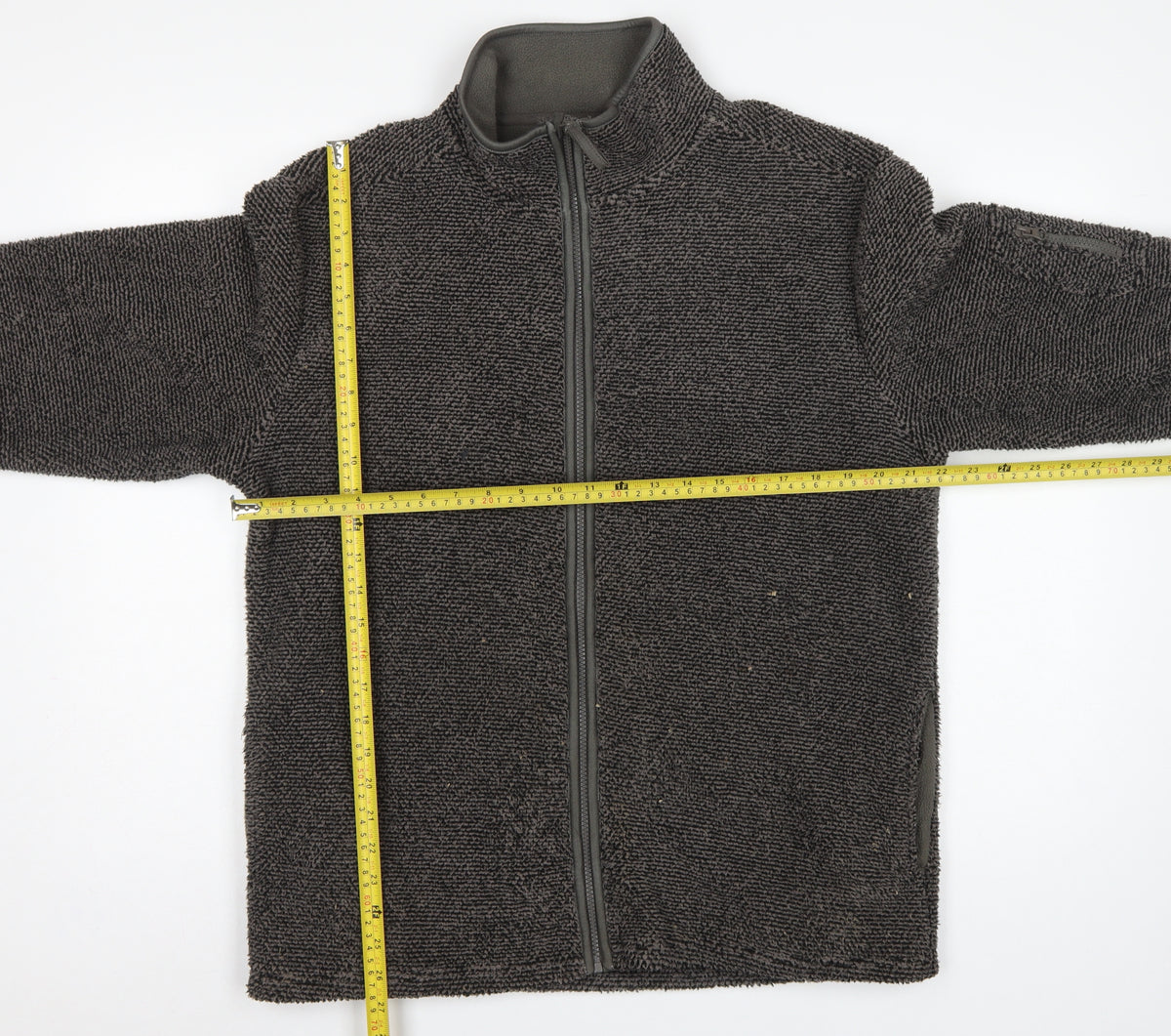 Arctic Storm Men's Black M Fleece Full Zip Outdoor Jacket
