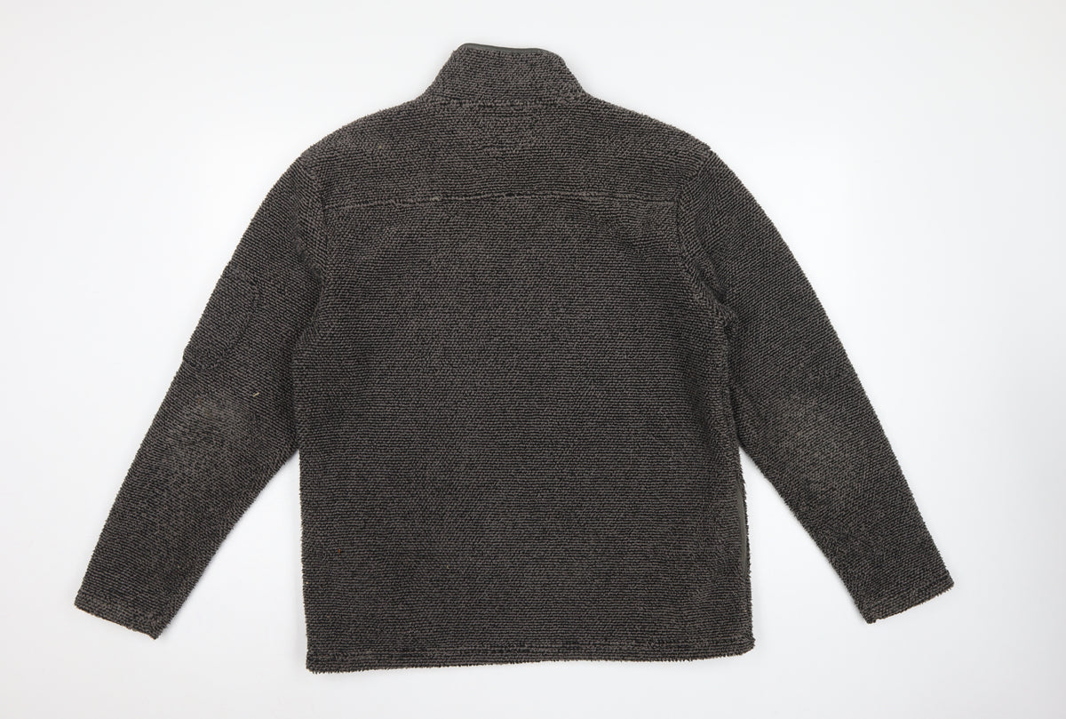 Arctic Storm Men's Black M Fleece Full Zip Outdoor Jacket