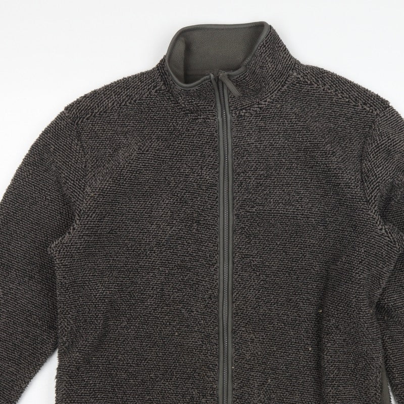 Arctic Storm Men's Black M Fleece Full Zip Outdoor Jacket