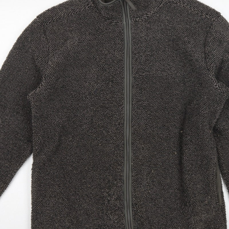 Arctic Storm Men's Black M Fleece Full Zip Outdoor Jacket