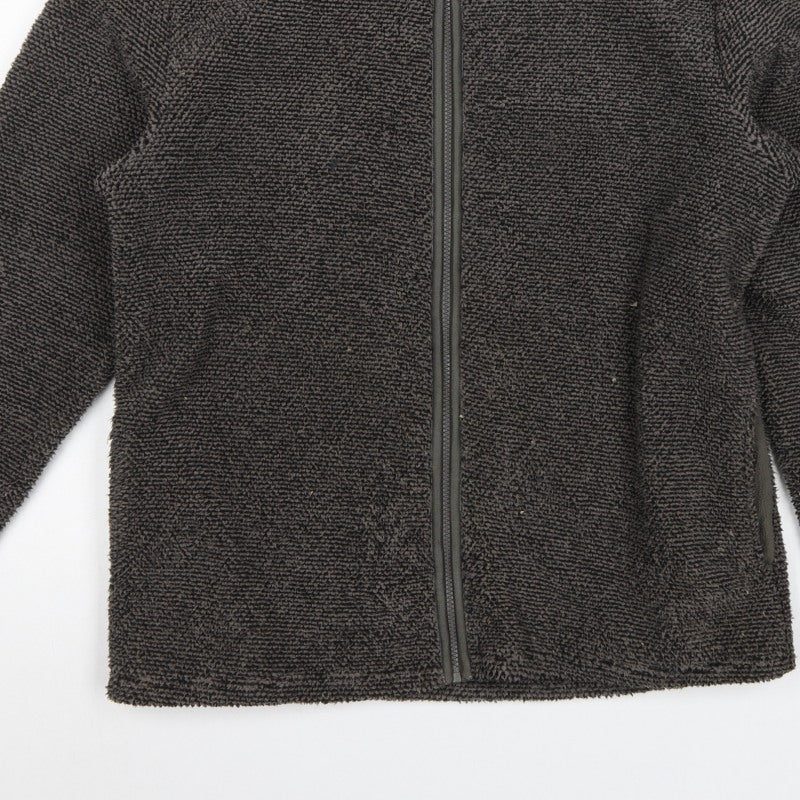 Arctic Storm Men's Black M Fleece Full Zip Outdoor Jacket