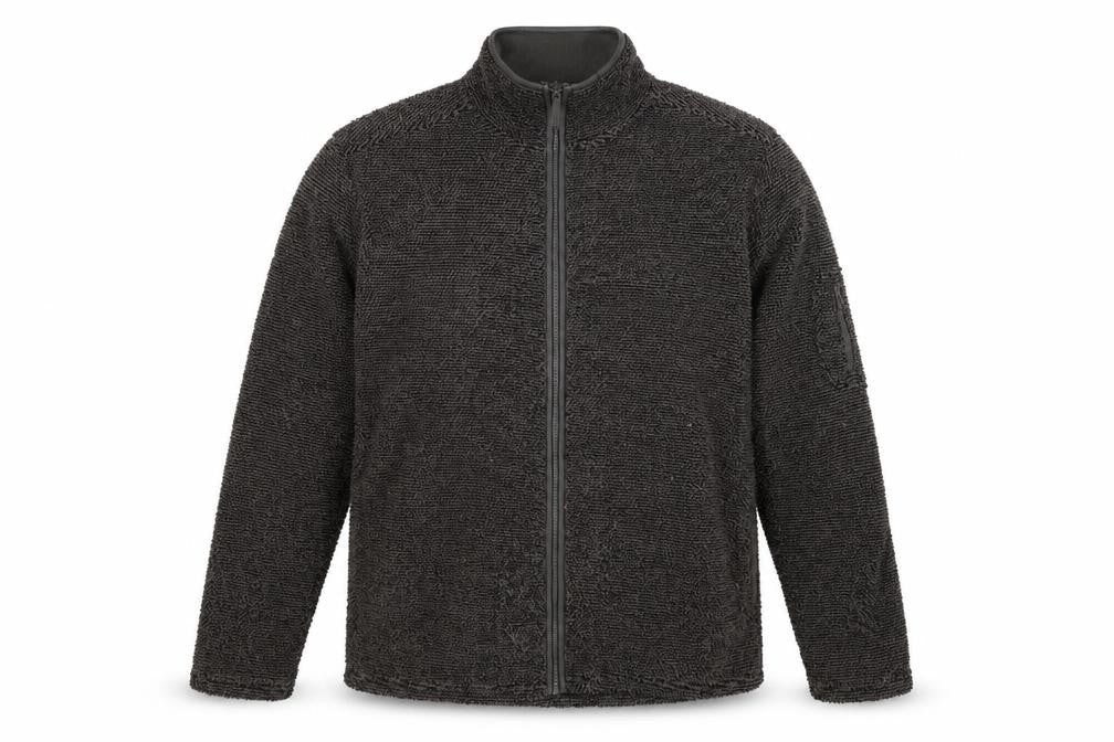 Arctic Storm Men's Black M Fleece Full Zip Outdoor Jacket