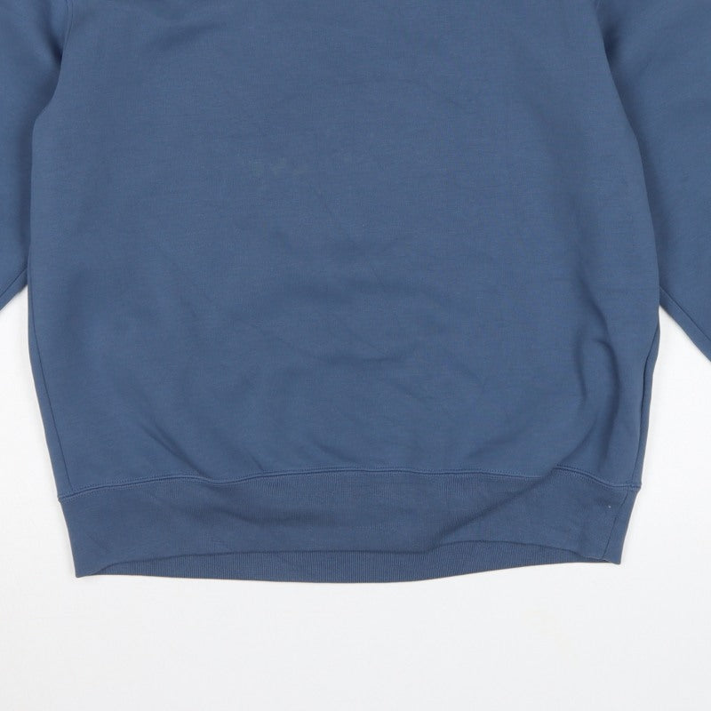 Uniqlo C Men’s Blue Size S Crew Neck Pullover Sweatshirt