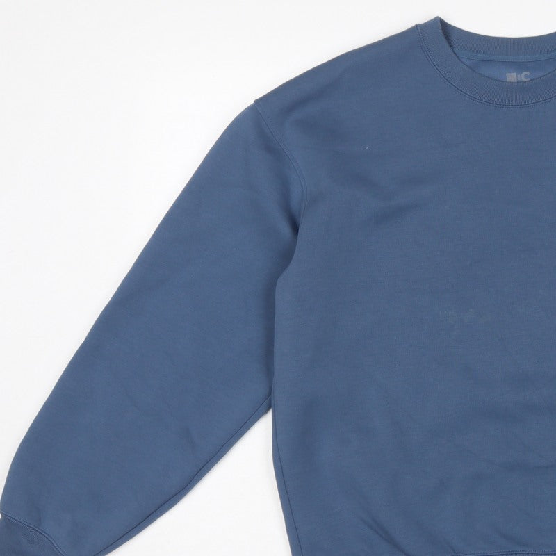 Uniqlo C Men’s Blue Size S Crew Neck Pullover Sweatshirt
