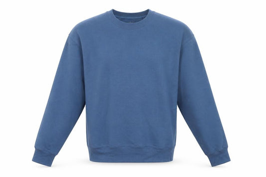Uniqlo C Men’s Blue Size S Crew Neck Pullover Sweatshirt