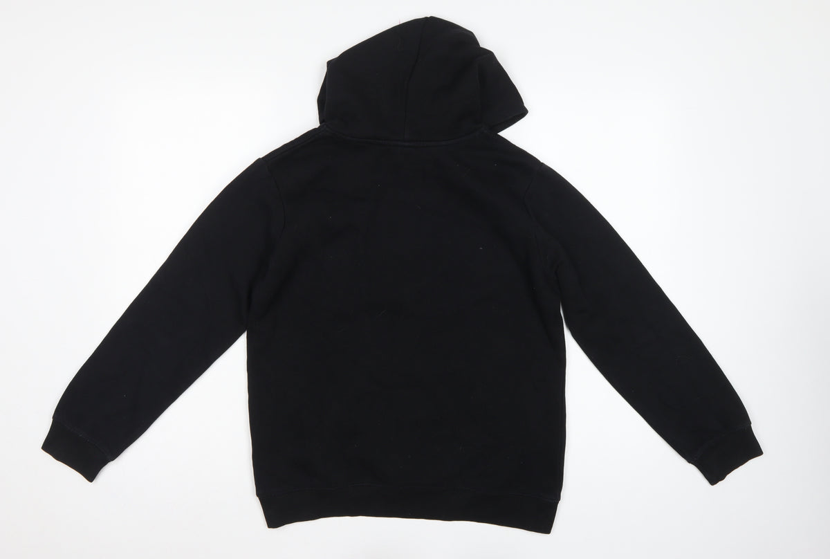 Closure LDN Boys Black 12-13 Years Bear Graphic Pullover Hoodie