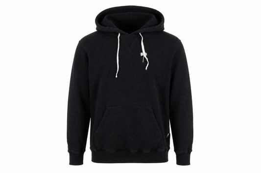 Palm Angels Men's Black L Pullover Hoodie Embroidered Palm Tree