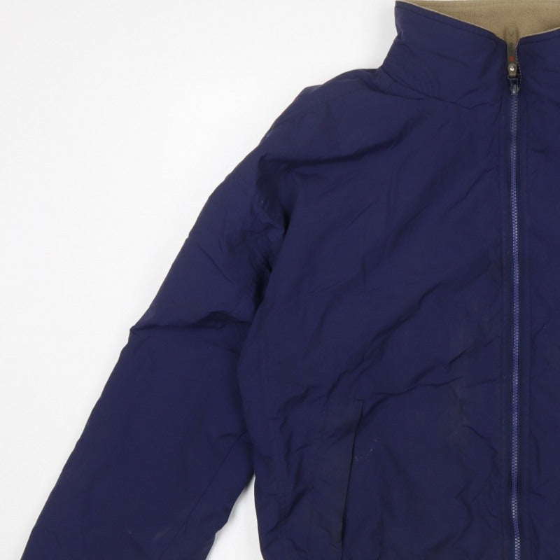 HEAD Mens Blue XL Fleece Lined Full Zip Bomber Jacket
