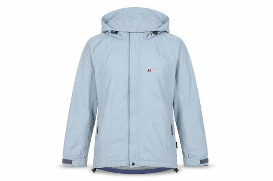 Berghaus Women’s Blue UK 8 Hooded Aquafoil Waterproof Rain Jacket