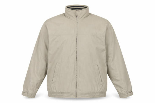 Southbay Men’s Beige L 44/46 Insulated Full Zip Basic Jacket