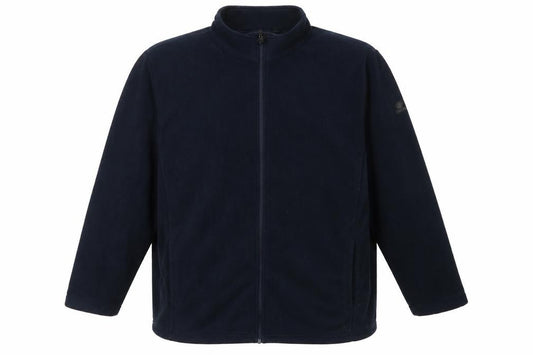 TOG24 Men’s Blue 5XL Full Zip Fleece Jacket Outdoor Pockets