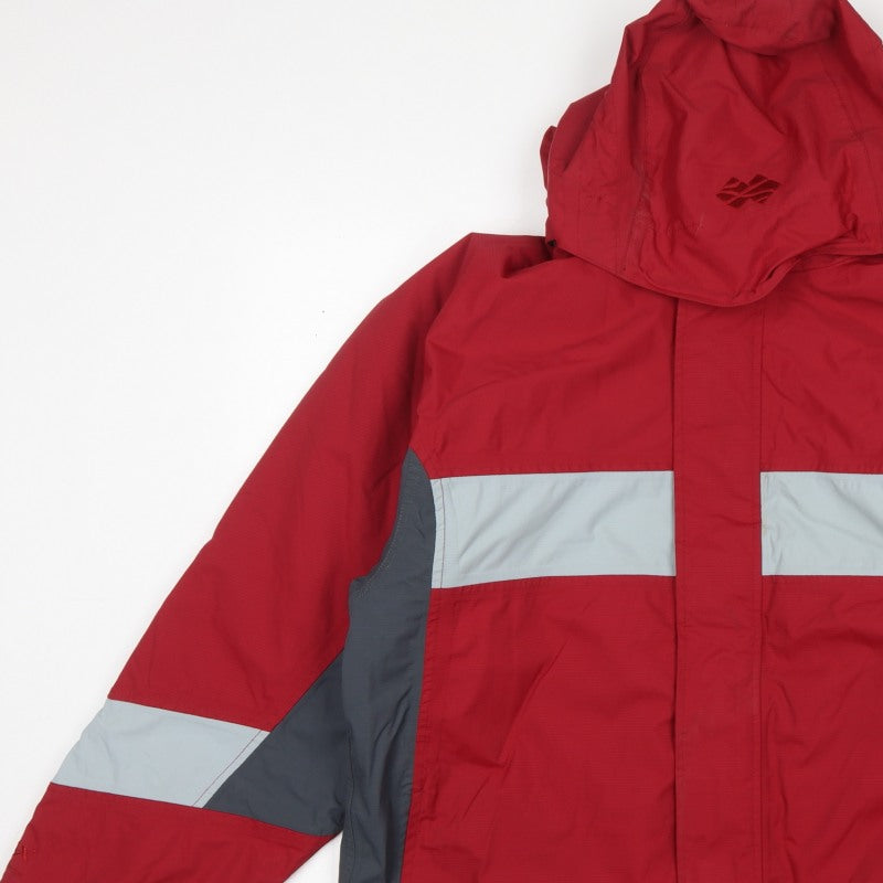 Dare 2b Men's Red M Snowwear Ski Jacket Waterproof Hooded