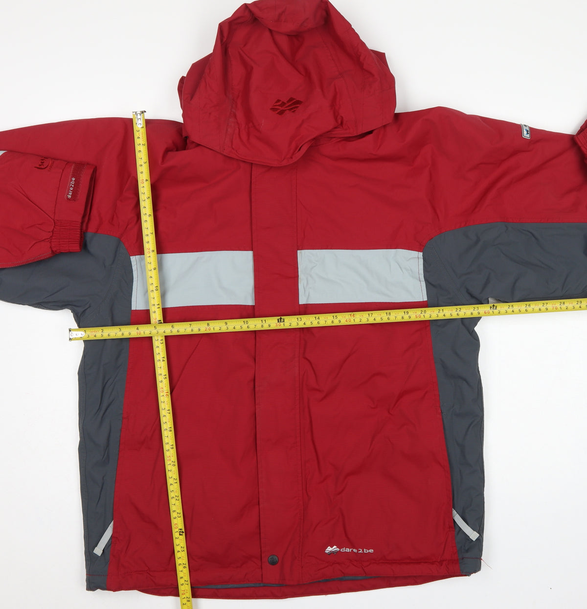 Dare 2b Men's Red M Snowwear Ski Jacket Waterproof Hooded