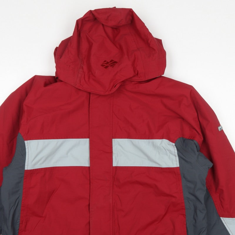 Dare 2b Men's Red M Snowwear Ski Jacket Waterproof Hooded