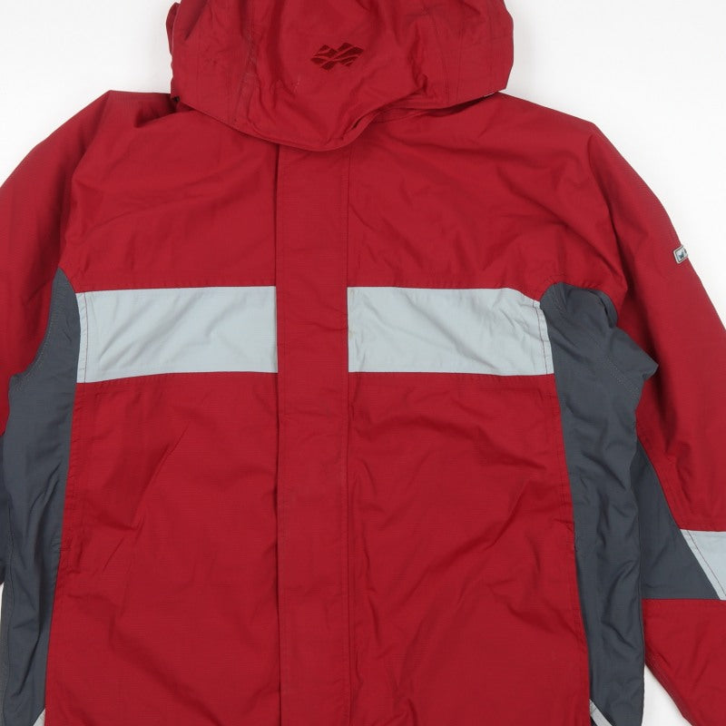 Dare 2b Men's Red M Snowwear Ski Jacket Waterproof Hooded
